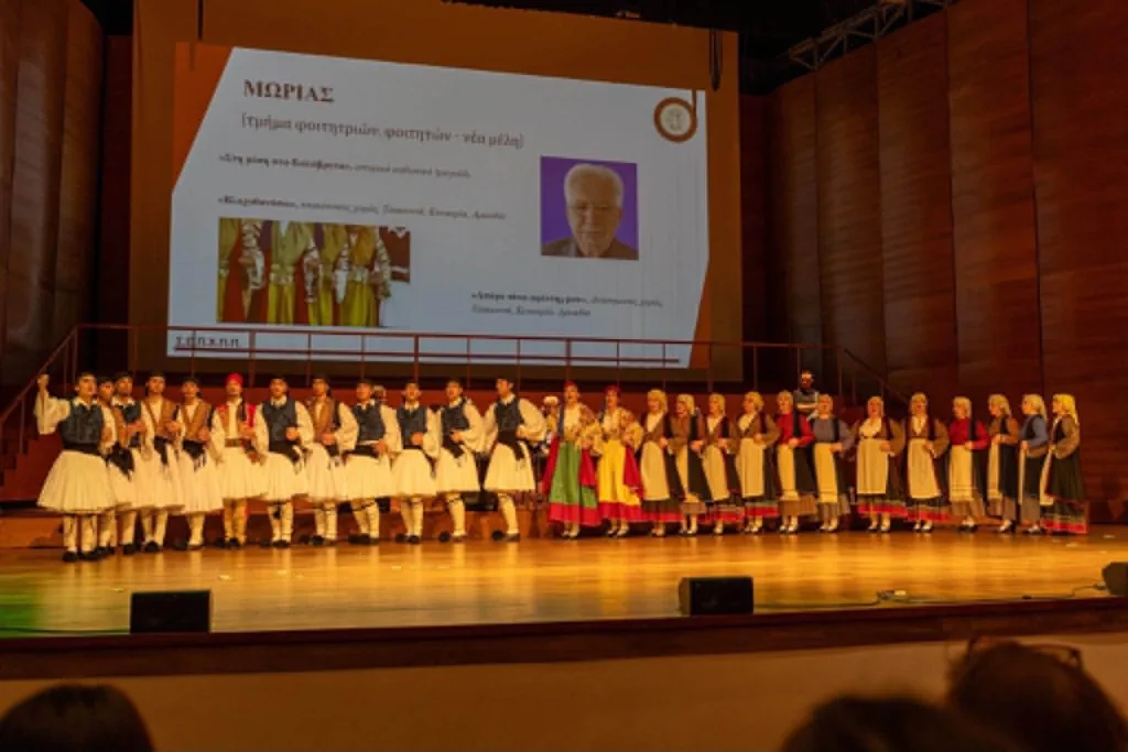 Πανεπιστήμιο Πατρών: «Από το Μεσολόγγι της Μνήμης στην Ελληνική Χορευτική Παράδοση»