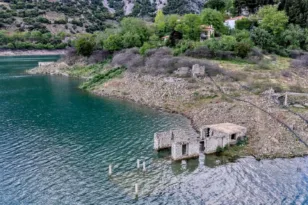 Μόρνος: Το Κάλλιο βυθίζεται ξανά και τα αποθέματα νερού παίρνουν μεγάλη ανάσα
