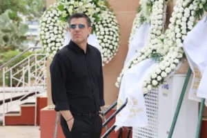 Ο αθλητικός κόσμος στο πλευρό του Δέλλα στην κηδεία της Μαστροκώστα, ήταν εκεί συμπαίκτες του το 2004 και αντίπαλοι στα γήπεδα, ΦΩΤΟ