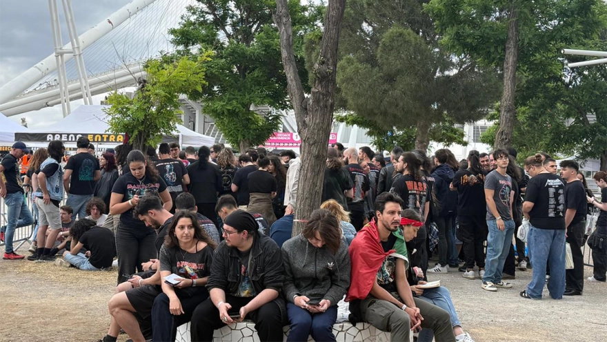 Iron Maiden: Η Αθήνα υποδέχεται απόψε το θρυλικό συγκρότημα στο ΟΑΚΑ