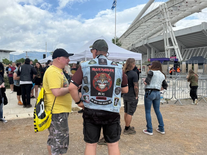 Iron Maiden: Η Αθήνα υποδέχεται απόψε το θρυλικό συγκρότημα στο ΟΑΚΑ Iron Maiden: Η Αθήνα υποδέχεται απόψε το θρυλικό συγκρότημα στο ΟΑΚΑ
