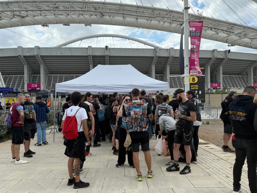 Iron Maiden: Η Αθήνα υποδέχεται απόψε το θρυλικό συγκρότημα στο ΟΑΚΑ