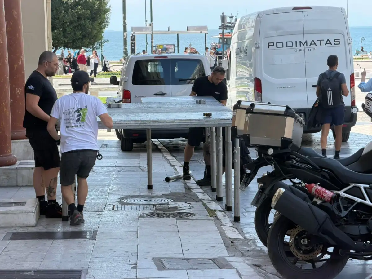 Μαρία Καρυστιανού: Με γιγαντοοθόνη στην Αριστοτέλους η εκδήλωση στη Θεσσαλονίκη