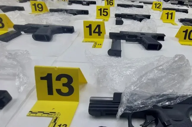 Θράκη: Μπλόκο σε 25 «ghost guns» για την τουρκική μαφία