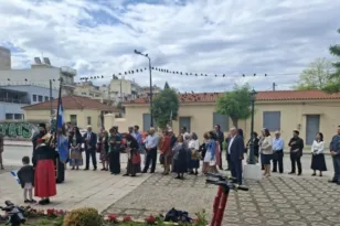 Πάτρα: Μνημόσυνο για τον Παπαφλέσσα