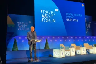 Γ. Παπανδρέου από το Travel West Forum: «Το πραγματικό ερώτημα είναι ποια Ελλάδα θέλουμε»