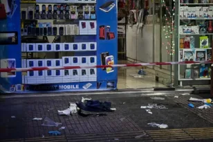 Πατήσια: Καρέ-καρέ οι κινήσεις των ενόπλων πριν τους πυροβολισμούς – Ψάχνουν τον τέταρτο της ομάδας ΒΙΝΤΕΟ