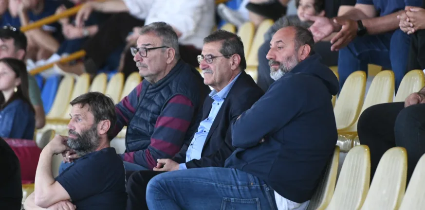 Στο «Αντώνης Πεπανός» βρέθηκαν Πελετίδης-Μπονάνος