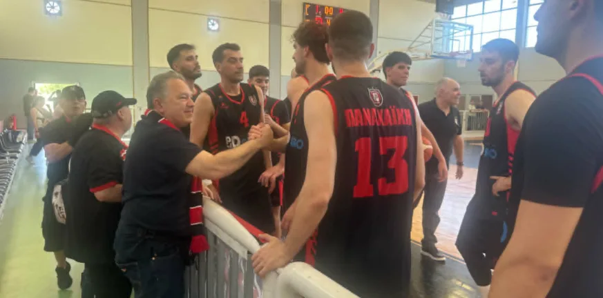 Ο θρίαμβος της Παναχαϊκής επί της ΜΕΝΤ σε εικόνες, ΦΩΤΟ