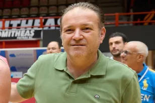 Ξανά υποψήφιος στην ΕΣΚΑ-Η ο Αλκης Κωστόπουλος: «Τετραετία ενότητας, δουλειάς, νέων ιδεών κι αγάπης για το μπάσκετ»