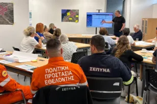 Πάτρα: Ολοκληρώθηκε με επιτυχία το 2ο Συμμετοχικό Εργαστήριο του Ευρωπαϊκού Έργου «Minority Report»
