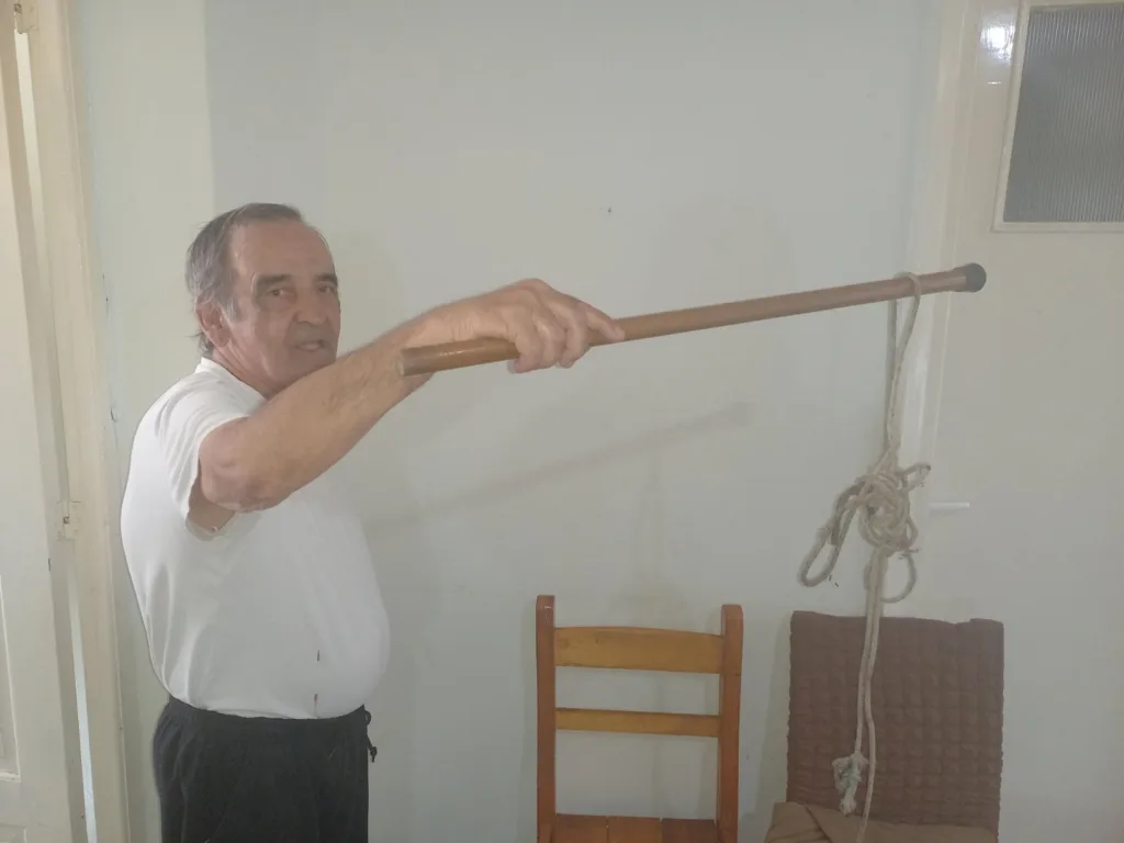 Πάτρα: Σοκ στην πλ. Μπακογιάννη - Αγρια ληστεία με θύματα ηλικιωμένο ζευγάρι μέσα στο σπίτι του Πάτρα: Σοκ στην πλ. Μπακογιάννη - Αγρια ληστεία με θύματα ηλικιωμένο ζευγάρι μέσα στο σπίτι του