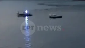 Άνδρος: Βυθίστηκε φορτηγό πλοίο με 8.000 τόνους σόδας βόρεια του νησιού, σώθηκαν και οι 9 ναυτικοί