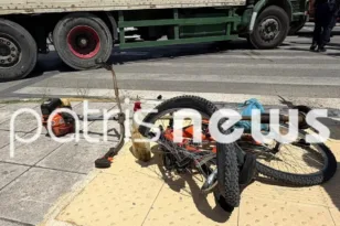 Πύργος: Νεκρός 55χρονος ποδηλάτης μετά από σοβαρό τροχαίο στον κόμβο Αγίου Γεωργίου