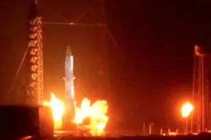 ΗΠΑ: Έκρηξη σε πύραυλο της Blue Origin κατά τη διάρκεια δοκιμών στη Φλόριντα