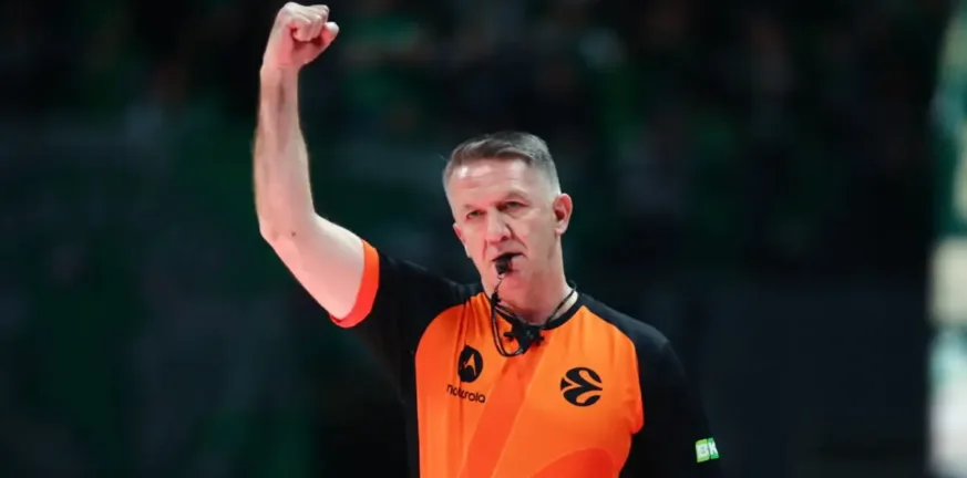Τι ανακοίνωσε η Euroleague για τους διαιτητές στον ημιτελικό του Ολυμπιακού με τη Φενέρμπαχτσε