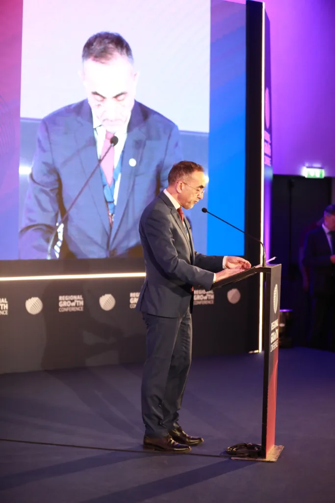 Ολοκληρώθηκε η πρώτη ημέρα του 14ου Regional Growth Conference ΔΕΙΤΕ ΦΩΤΟΓΡΑΦΙΕΣ