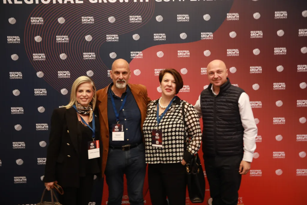 Ολοκληρώθηκε η πρώτη ημέρα του 14ου Regional Growth Conference ΔΕΙΤΕ ΦΩΤΟΓΡΑΦΙΕΣ