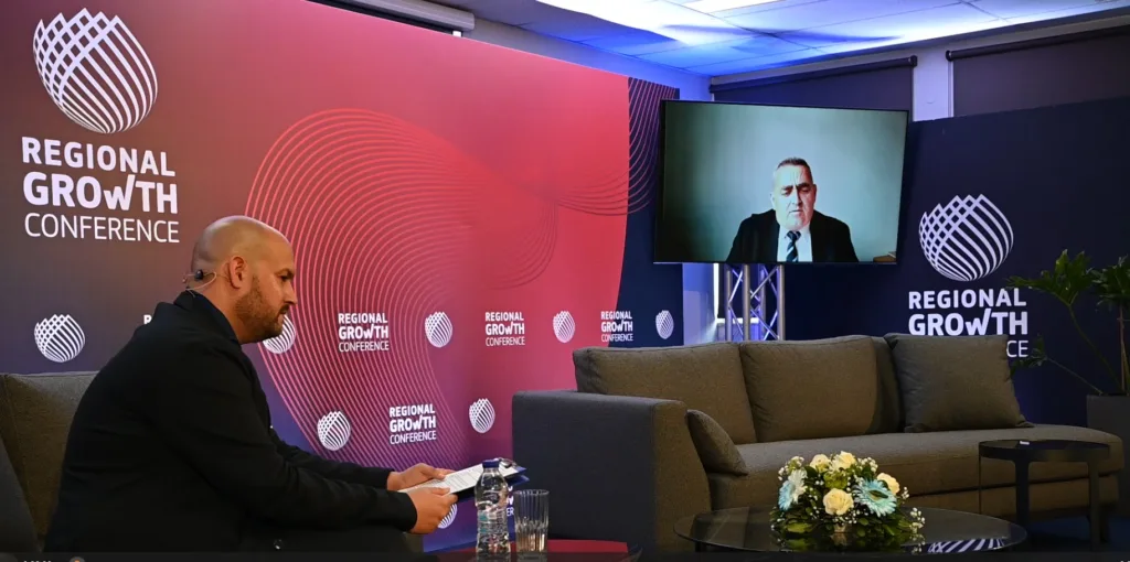 Ολοκληρώθηκε η πρώτη ημέρα του 14ου Regional Growth Conference ΔΕΙΤΕ ΦΩΤΟΓΡΑΦΙΕΣ