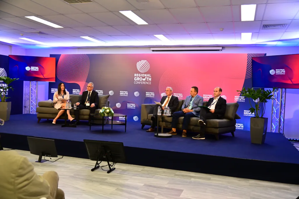 Ολοκληρώθηκε η πρώτη ημέρα του 14ου Regional Growth Conference ΔΕΙΤΕ ΦΩΤΟΓΡΑΦΙΕΣ