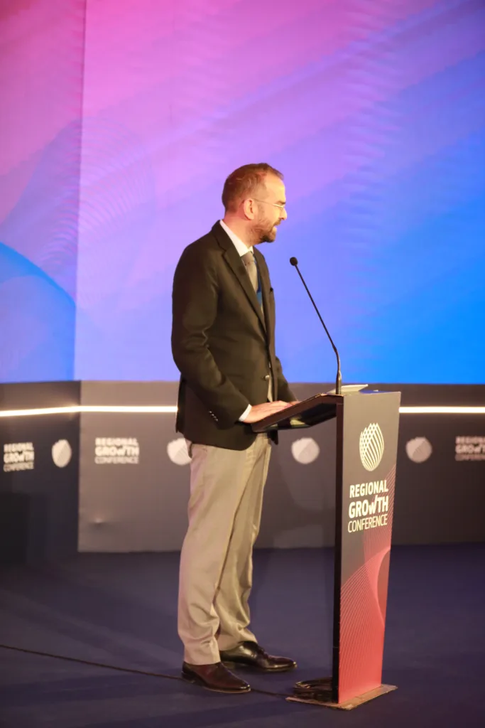 Ολοκληρώθηκε η πρώτη ημέρα του 14ου Regional Growth Conference ΔΕΙΤΕ ΦΩΤΟΓΡΑΦΙΕΣ