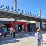 Επίσκεψη του Σακκελαρόπουλου στο αεροδρόμιο του Ακτίου