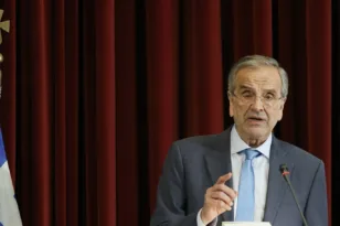 Σαμαράς για Γενοκτονία Ποντίων: Αιχμές στην κυβέρνηση για τα οπλικά συστήματα και την Τουρκία