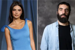 Έμιλι Ραταϊκόφσκι και Ρομέν Γαβράς σε κλαμπ της Αθήνας