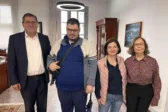 Συνάντηση του Δημάρχου Πατρέων με τη Γραμματεία Αχαΐας της Συντονιστικής Επιτροπής Αγώνα Αναπήρων