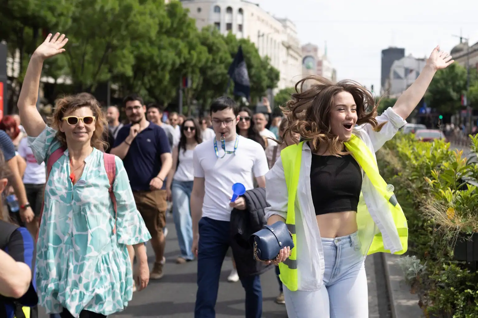Σερβία: Νέα μεγάλη φοιτητική διαδήλωση στο Βελιγράδι με αίτημα πρόωρες εκλογές Σερβία: Νέα μεγάλη φοιτητική διαδήλωση στο Βελιγράδι με αίτημα πρόωρες εκλογές