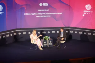 Δημήτρης Σκάλκος στο RGC: «Η Ελλάδα δύναμη σταθερότητας σε μια ταραγμένη γειτονιά»
