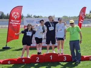 Special Olympics Ν. Αχαΐας: Σάρωσαν τα μετάλλια στο Λουτράκι