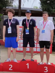 Special Olympics Ν. Αχαΐας: Σάρωσαν τα μετάλλια στο Λουτράκι