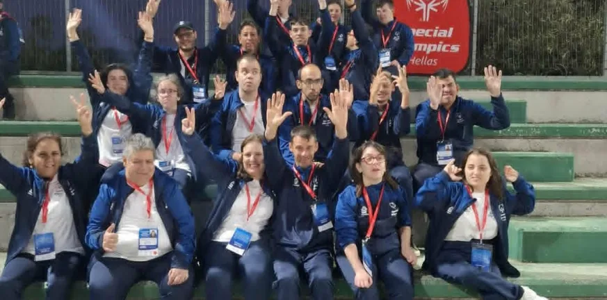 Special Olympics Ν. Αχαΐας: Σάρωσαν τα μετάλλια στο Λουτράκι