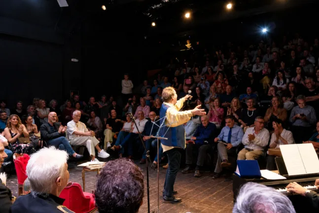 Παρουσιάστηκε η βιογραφία της αείμνηστης ηθοποιού Μέμας Σταθοπούλου - Η Πάτρα τίμησε την Μέμα της
