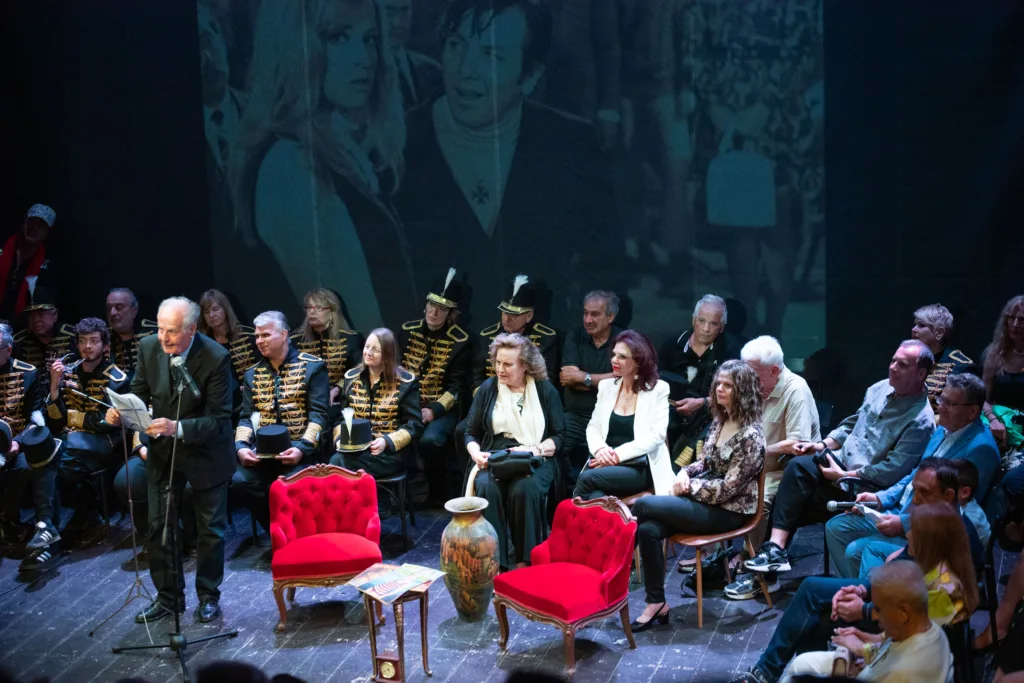 Παρουσιάστηκε η βιογραφία της αείμνηστης ηθοποιού Μέμας Σταθοπούλου - Η Πάτρα τίμησε την Μέμα της