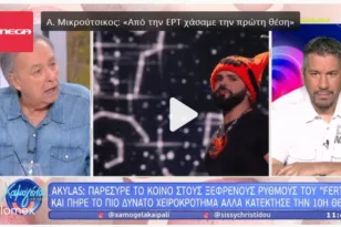 Ακύλας-Γιουροβίζιον: Μικρούτσικος ωρυόμενος κατά ΕΡΤ, Φωκά Ευαγγελινού, EBU και Ισραήλ