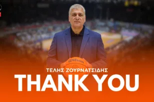 Το «αντίο» του Προμηθέα στον Τέλη Ζουρνατσίδη