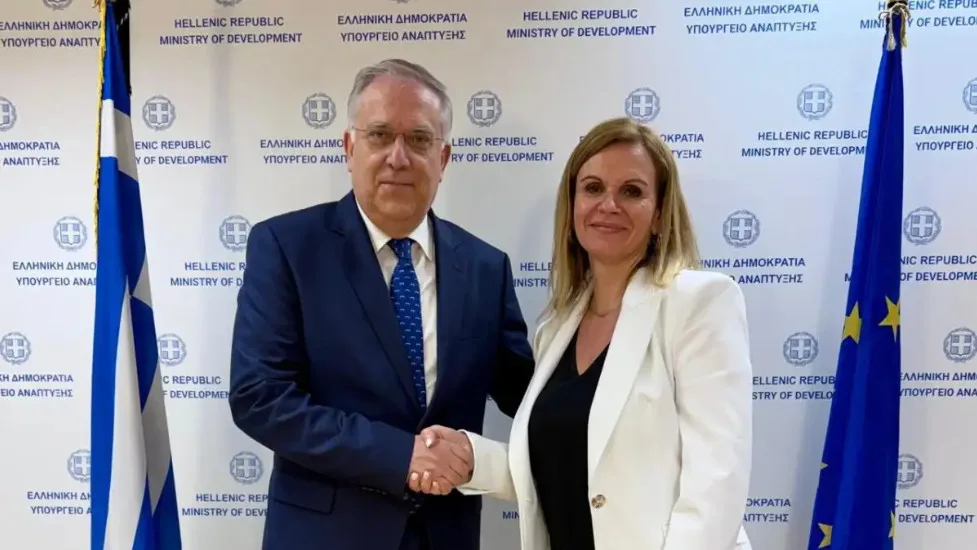 &Theta;&epsilon;&omicron;&delta;&omega;&rho;&iota;&kappa;ά&kappa;&omicron;&sigmaf;: &Nu;&alpha; &gamma;ί&nu;&epsilon;&iota; &tau;&omicron; &laquo;Made in Greece&raquo; &sigma;&upsilon;&nu;ώ&nu;&upsilon;&mu;&omicron; &tau;&eta;&sigmaf; &pi;&omicron;&iota;ό&tau;&eta;&tau;&alpha;&sigmaf; &kappa;&alpha;&iota; &alpha;&sigma;&phi;ά&lambda;&epsilon;&iota;&alpha;&sigmaf; &sigma;&tau;&iota;&sigmaf; &delta;&iota;&epsilon;&theta;&nu;&epsilon;ί&sigmaf; &alpha;&gamma;&omicron;&rho;έ&sigmaf;