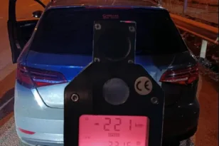 Κόντρες με 221 χιλιόμετρα και μεθυσμένος! Συλλήψεις στη Θεσσαλονίκη