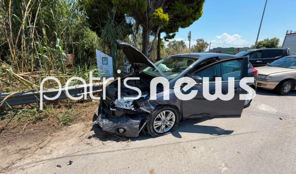 Πύργος: Σφοδρή σύγκρουση ΙΧ στην Εθνική Οδό – Δύο τραυματίες και απεγκλωβισμός ΦΩΤΟ-ΒΙΝΤΕΟ