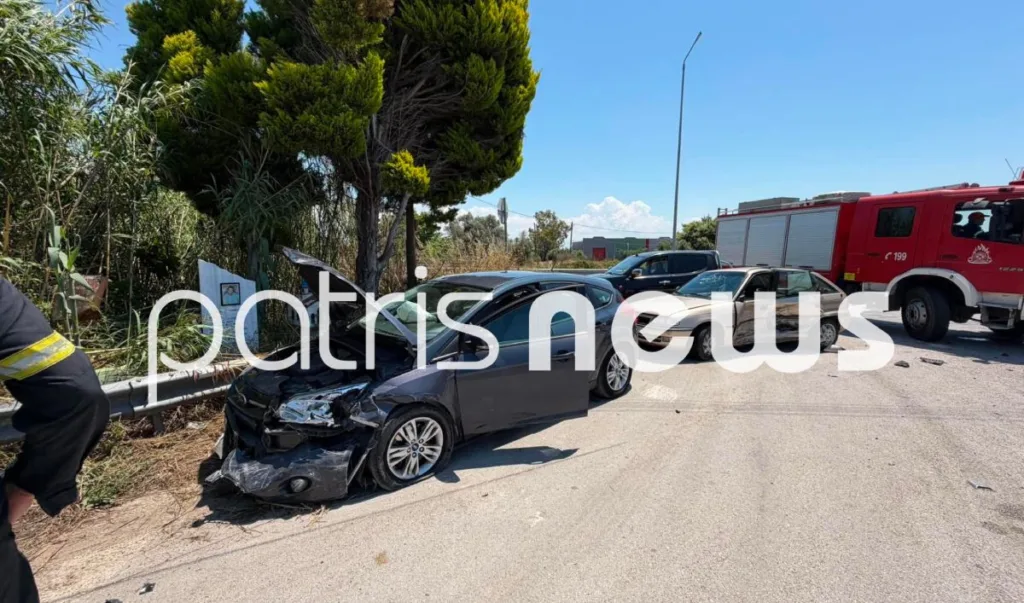 Πύργος: Σφοδρή σύγκρουση ΙΧ στην Εθνική Οδό – Δύο τραυματίες και απεγκλωβισμός ΦΩΤΟ-ΒΙΝΤΕΟ Πύργος: Σφοδρή σύγκρουση ΙΧ στην Εθνική Οδό – Δύο τραυματίες και απεγκλωβισμός ΦΩΤΟ-ΒΙΝΤΕΟ