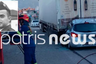 Ηλεία: Θρήνος για τον 29χρονο ΕΠΟΠ Δημήτρη Μελά – Το τελευταίο «αντίο» στον νεαρό στρατιωτικό