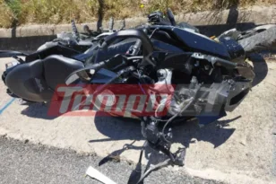 Τραγωδία στην Πάτρα: Πατέρας και γιος σκοτώθηκαν στο τροχαίο κοντά στο Τόφαλος