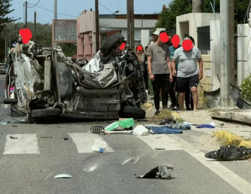 Ρόδος: Κακουργηματική δίωξη στον 44χρονο για το τροχαίο με νεκρές μητέρα και κόρη
