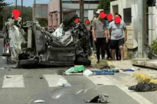 Ρόδος: Τραγωδία με τροχαίο και δυο γυναίκες να χάνουν την ζωή τους