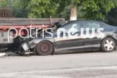 Ζαχάρω: Στο ίδιο έργο θεατές... Δεύτερο ΙΧ «καρφώθηκε» σε νταλίκα μέσα σε λίγες ώρες