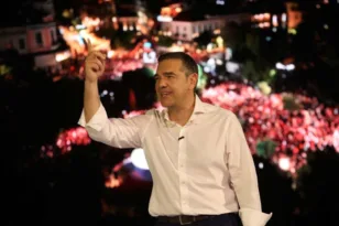 Τσίπρας: «ΕΛΑΣ-Ελληνική Αριστερή Συμπαράταξη», το όνομα του κόμματος, ΒΙΝΤΕΟ
