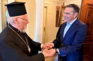 Συνάντηση Τσίπρα με Βαρθολομαίο, τι συζήτησαν