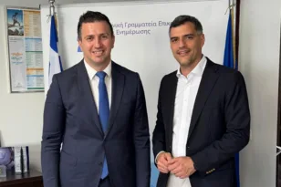 Συνάντηση Τσώκου με Κιρμικίρογλου: Ίδρυση Περιφερειακού Κόμβου Μέσων Ενημέρωσης στην Πάτρα